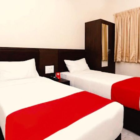 Hotel cute orange Madras Buitenkant foto