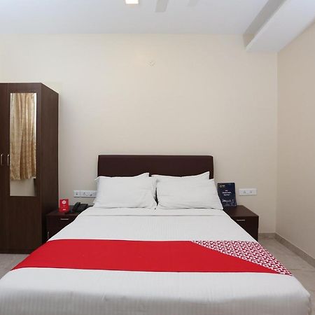 Hotel cute orange Madras Buitenkant foto
