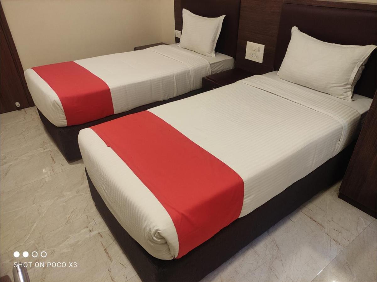 Hotel cute orange Madras Buitenkant foto