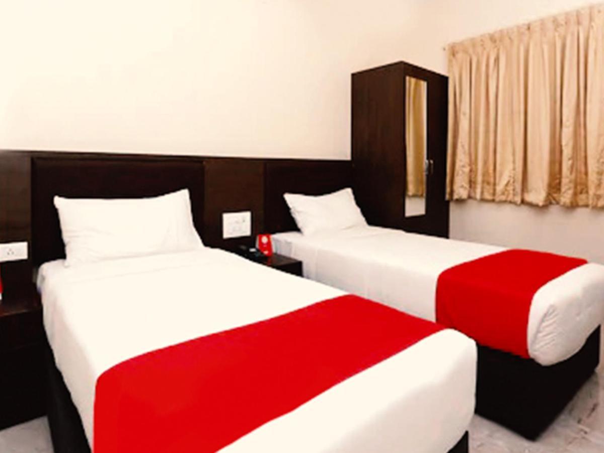 Hotel cute orange Madras Buitenkant foto