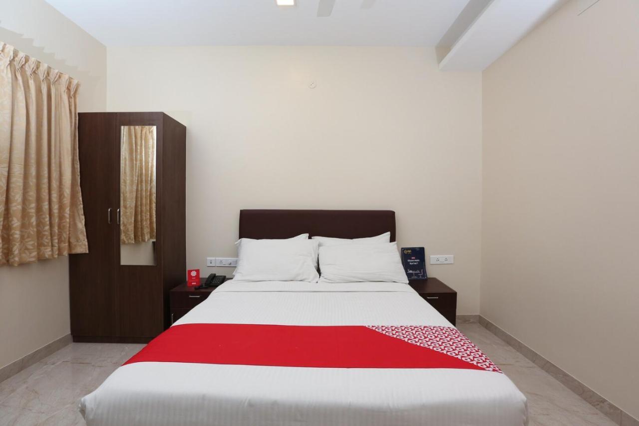 Hotel cute orange Madras Buitenkant foto