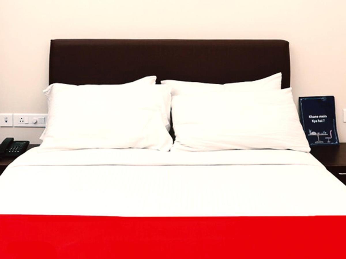 Hotel cute orange Madras Buitenkant foto